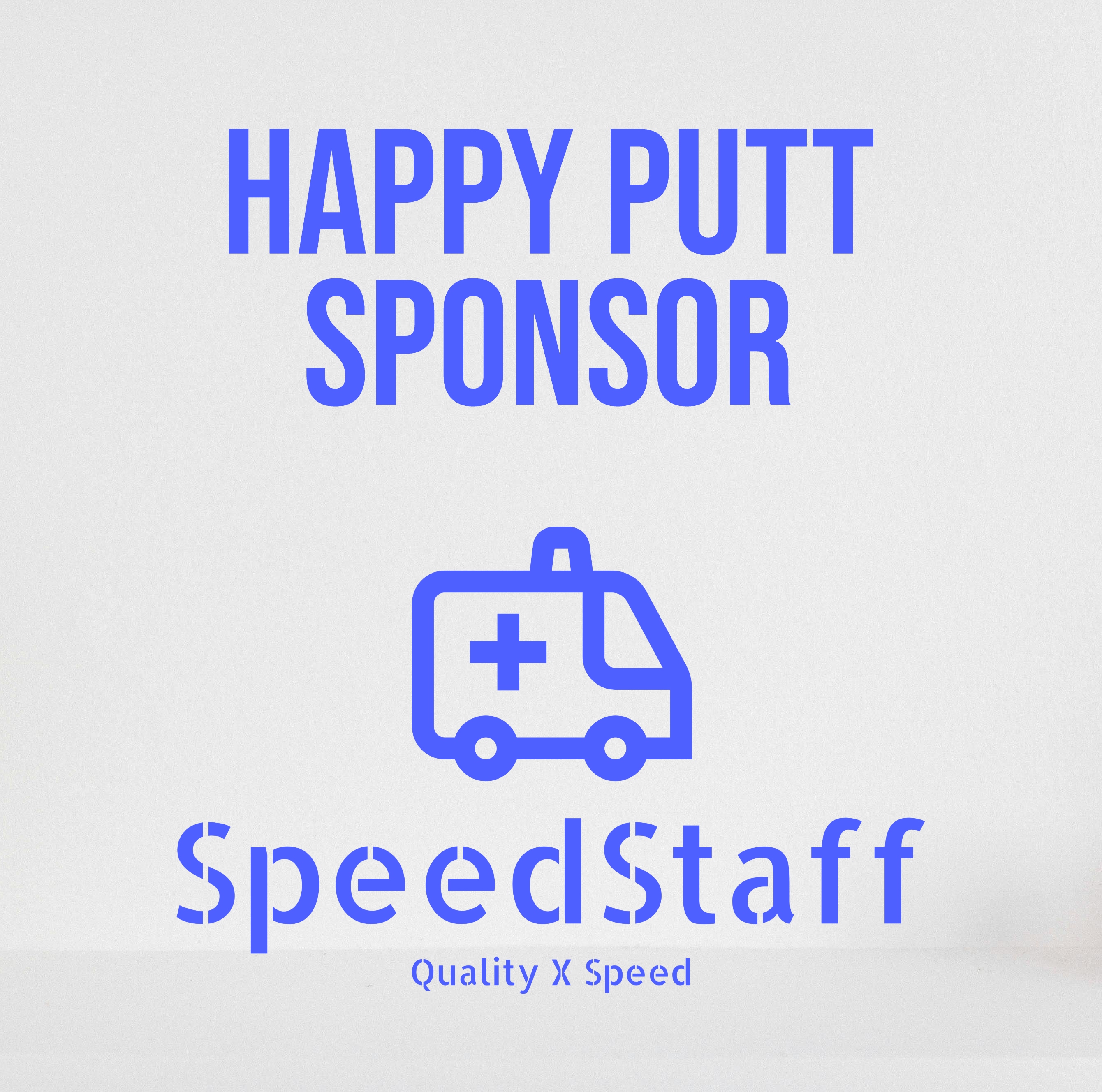SpeedStaff Golf Tournament 2026 - Default Image of Happy Putt Sponsor