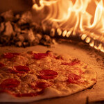 Image of Wood Fire Pizza Station