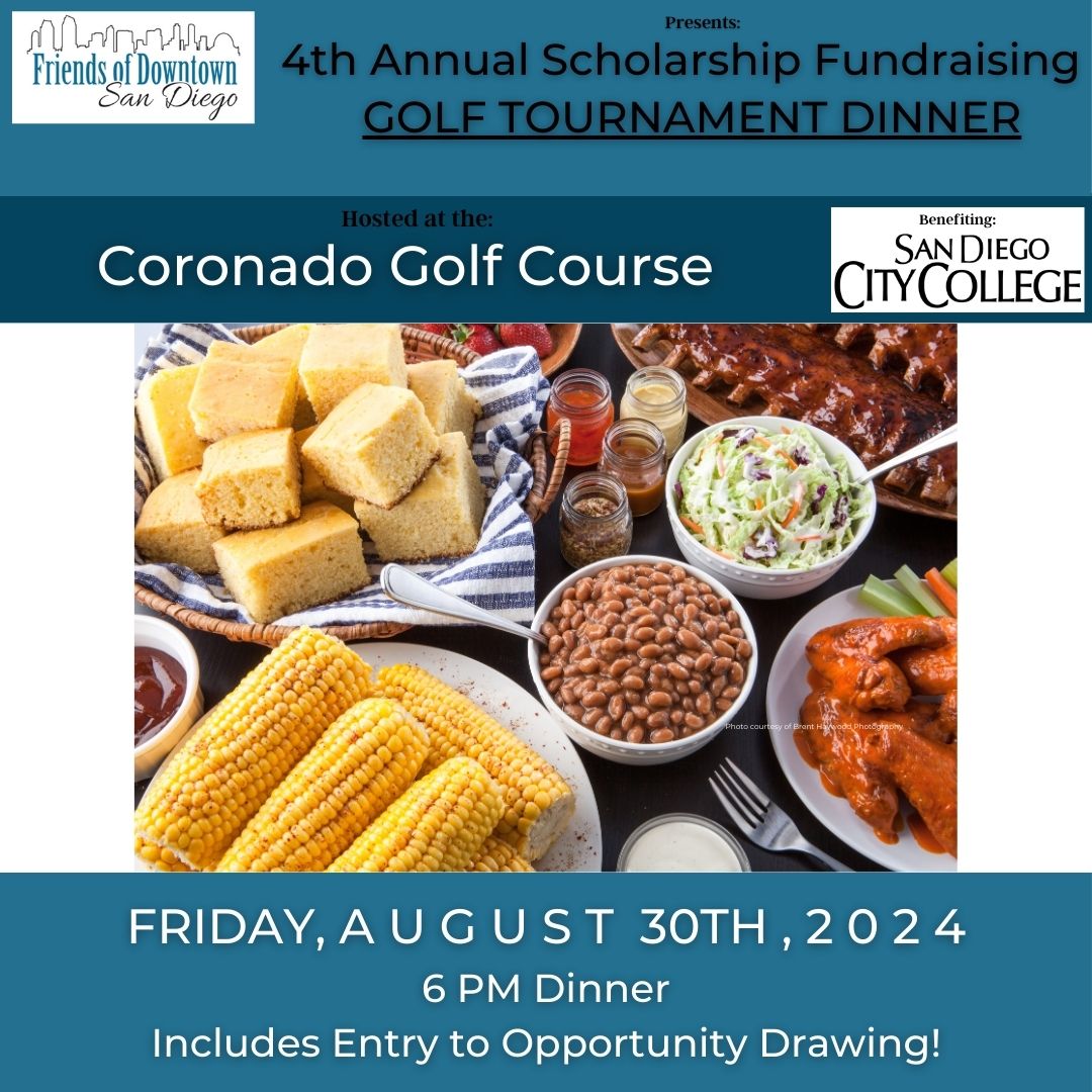 Friends of Downtown 6th Annual Golf Tournament - Default Image of After Party/Dinner Only Admission (Non-Golfer)