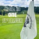 Image of Hole in one sponsor