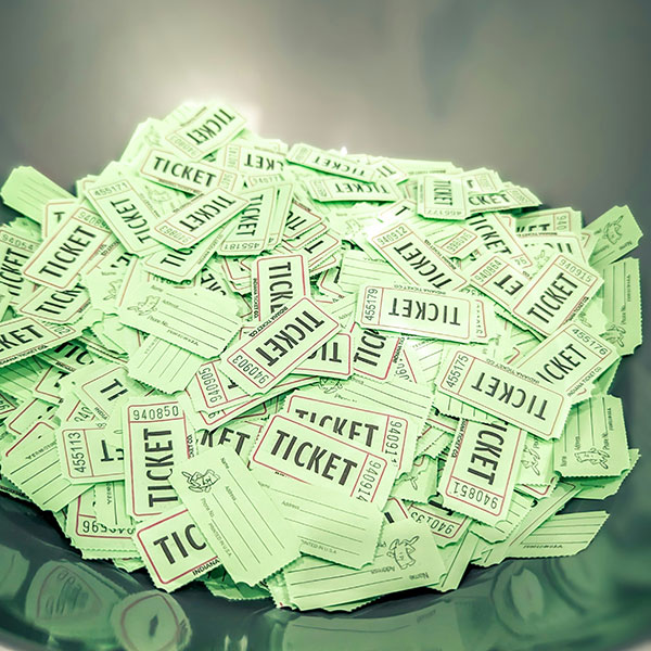 2026 Golf Tournament Benefiting Schools Plus - Default Image of Additional Raffle Tickets