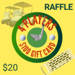 Image of Raffle: Foursome, Carts, Food-Drinks & Turtle Box
