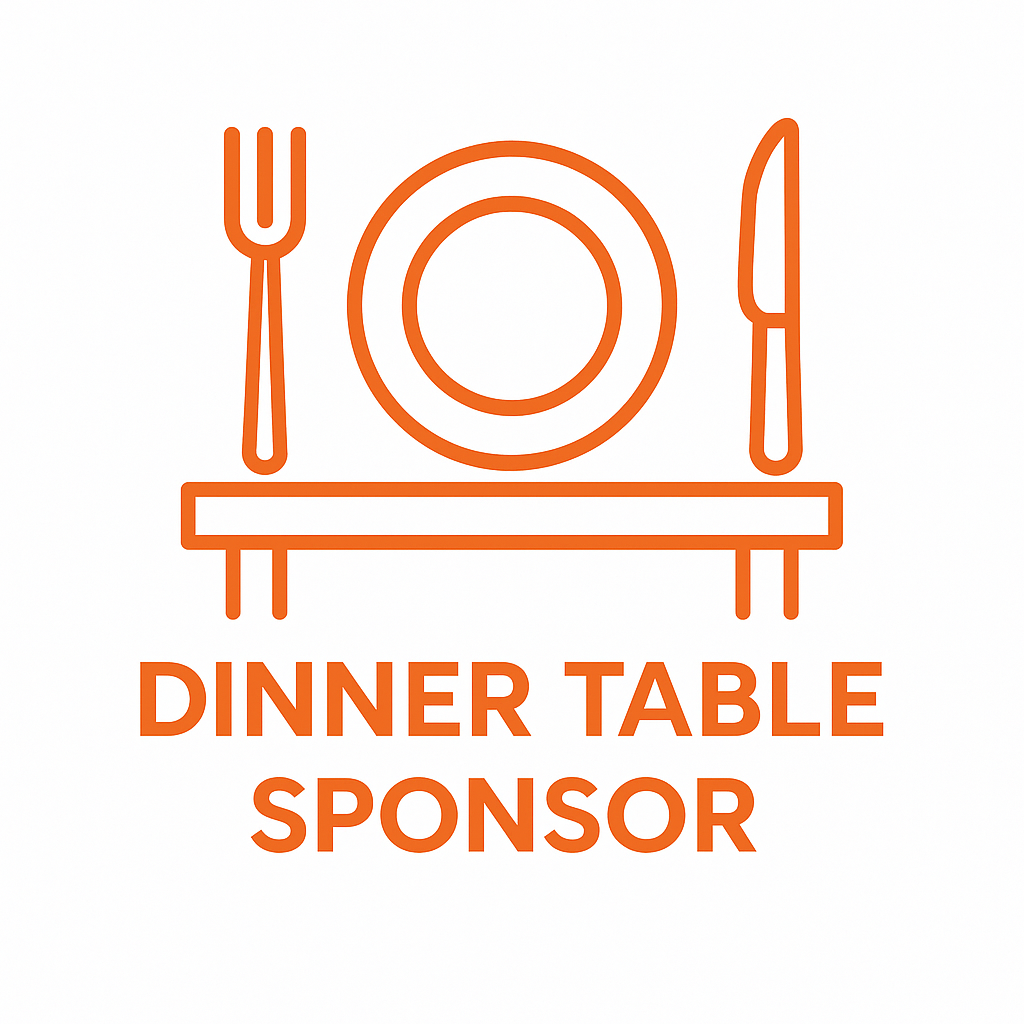 LukeStronger2026 - Default Image of Dinner Table Sponsor
