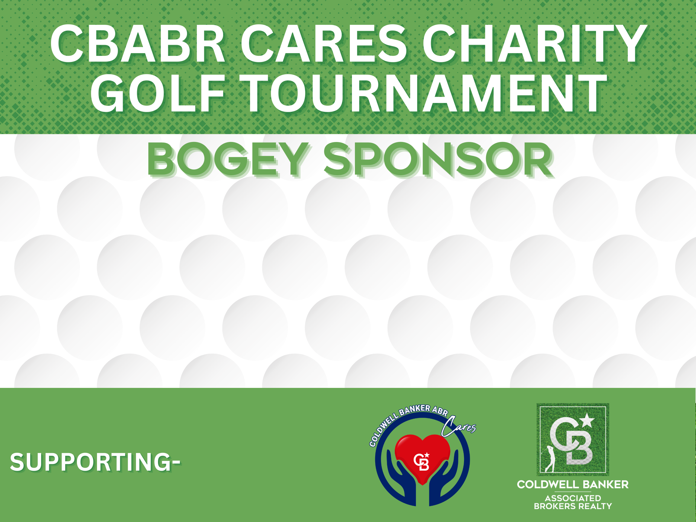 Coldwell Banker ABR Cares Charity Golf Tournament 2026 - Default Image of Bogey