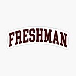 Image of FRESHMAN Sponsorship