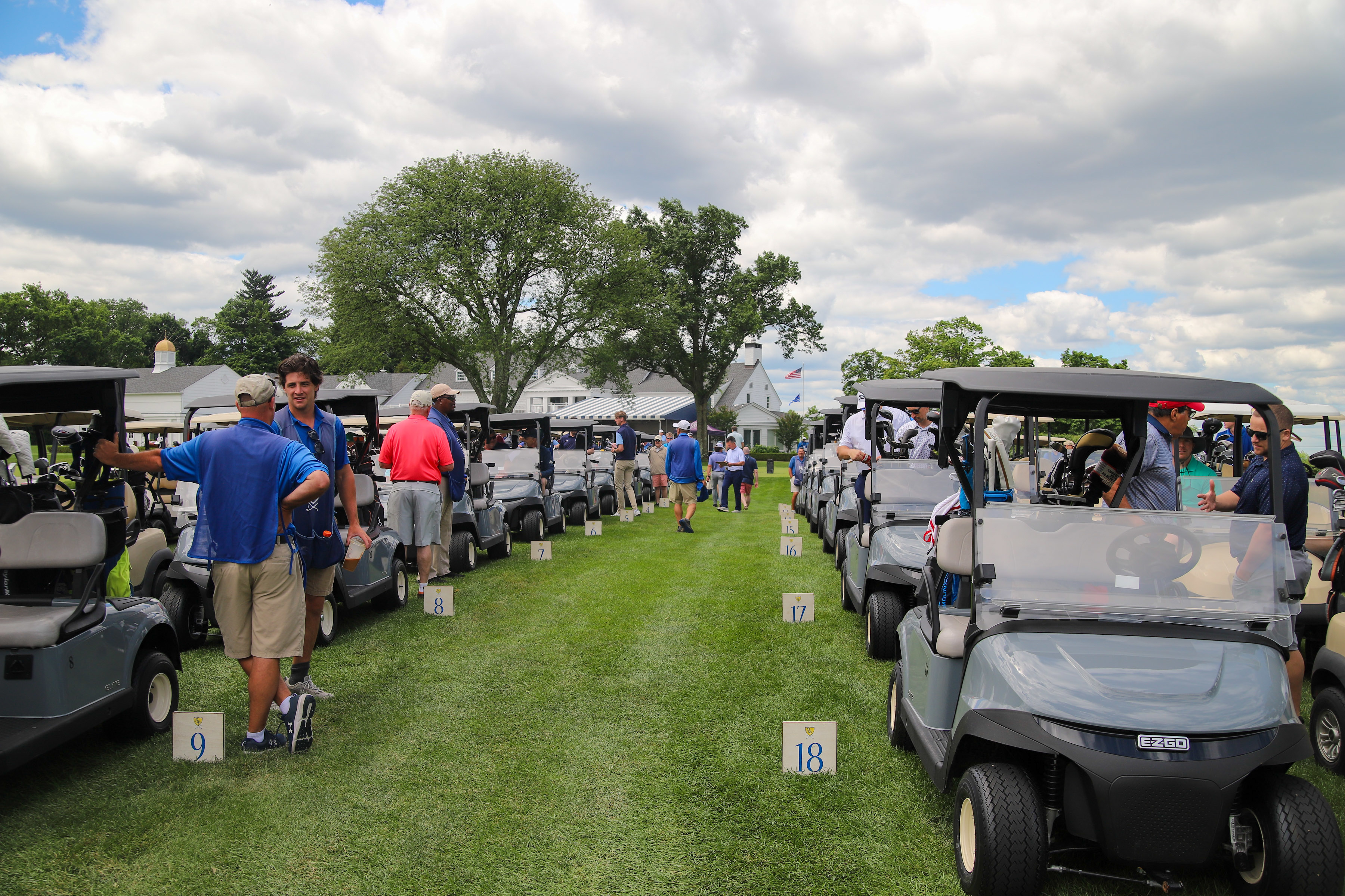 MCAA 37th Annual Golf Classic - Default Image of Golf Cart Sponsor