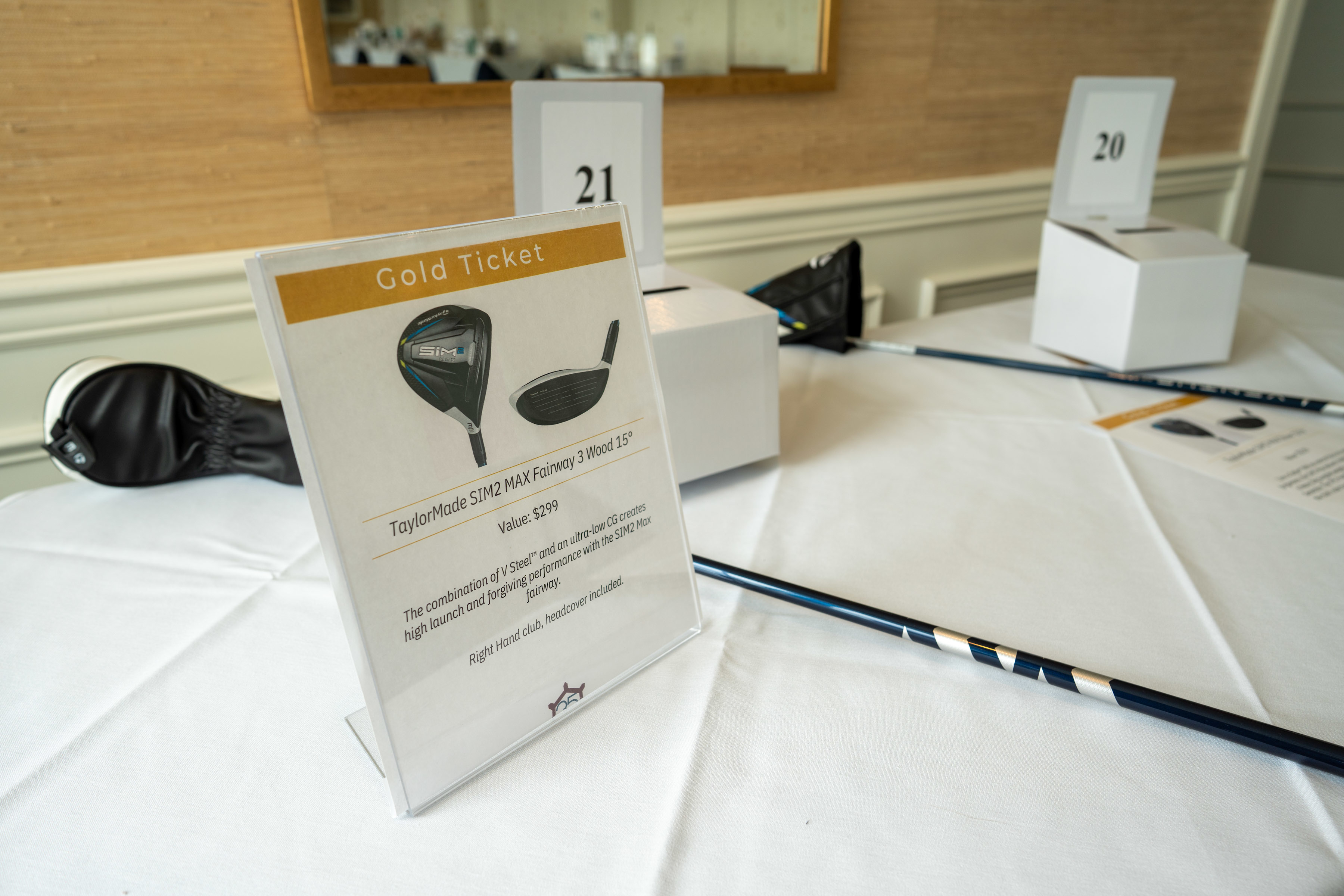 MCAA 37th Annual Golf Classic - Default Image of Gold Auction 