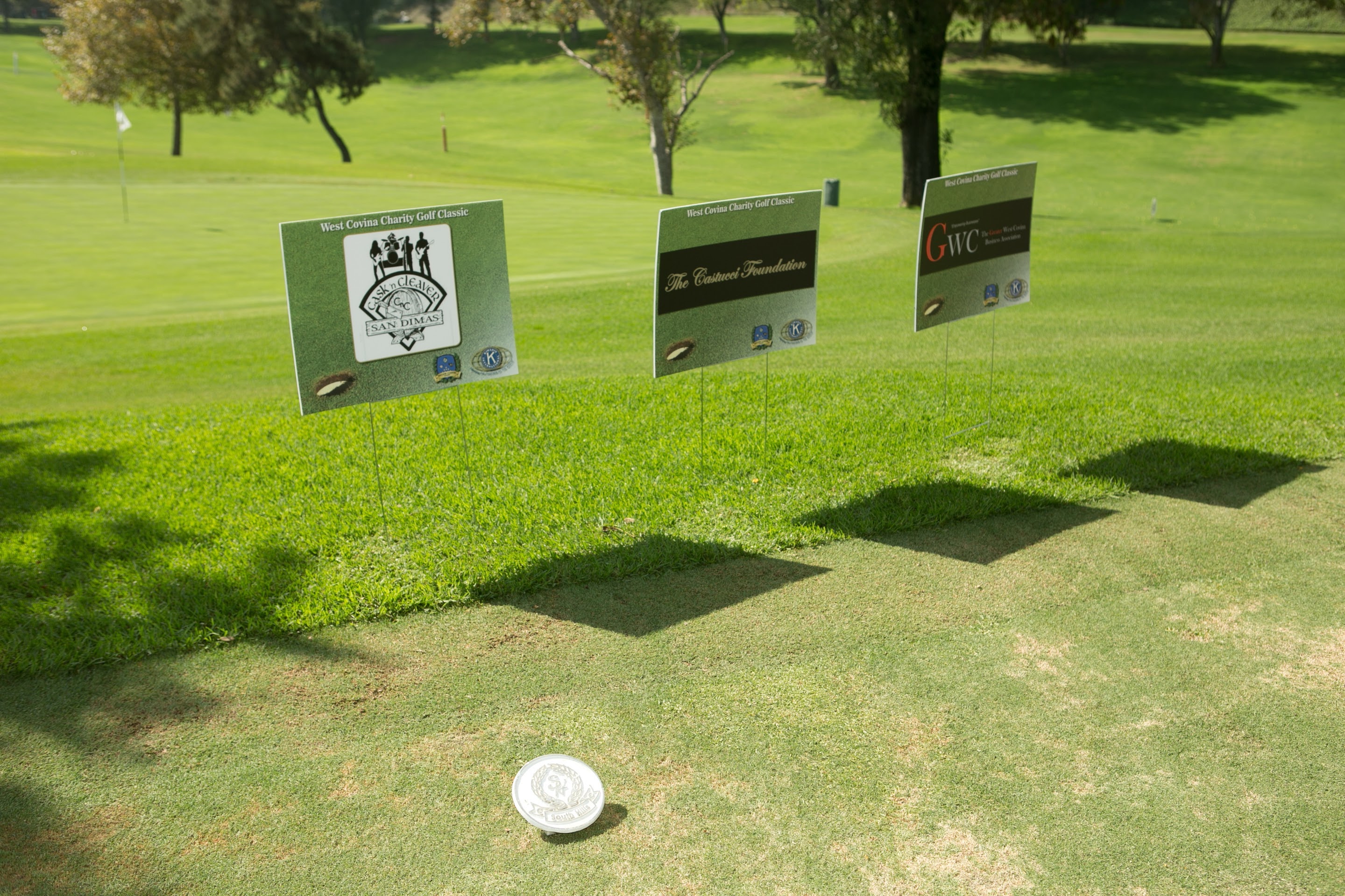 2026 West Covina Kiwanis Charity Golf Classic - Default Image of Tee Sign Sponsor