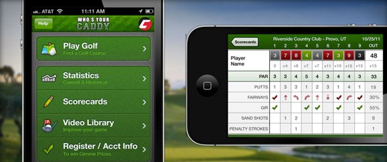 Carthage Elks 33rd Annual Charity Golf Tournament - Default Image of Live Tournament Scoring App/Score Board