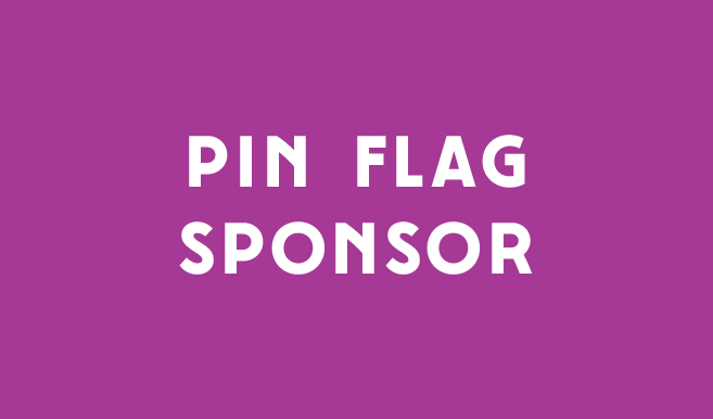 MDR Golf 2026 - Default Image of Pin Flag Sponsor