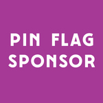 Image of Pin Flag Sponsor