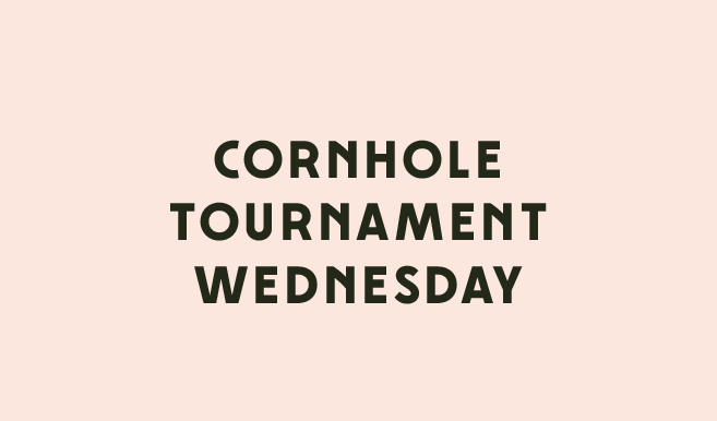 MDR Activities 2026 - Default Image of WED Cornhole Tourney (2 players)