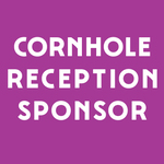 Image of Cornhole Reception Sponsor Del Rio