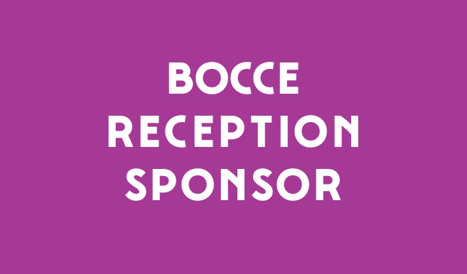 MDR Activities 2026 - Default Image of Bocce Reception Sponsor
