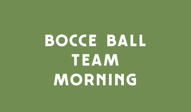 MDR Activities 2026 - Default Image of Bocce Ball Team AM