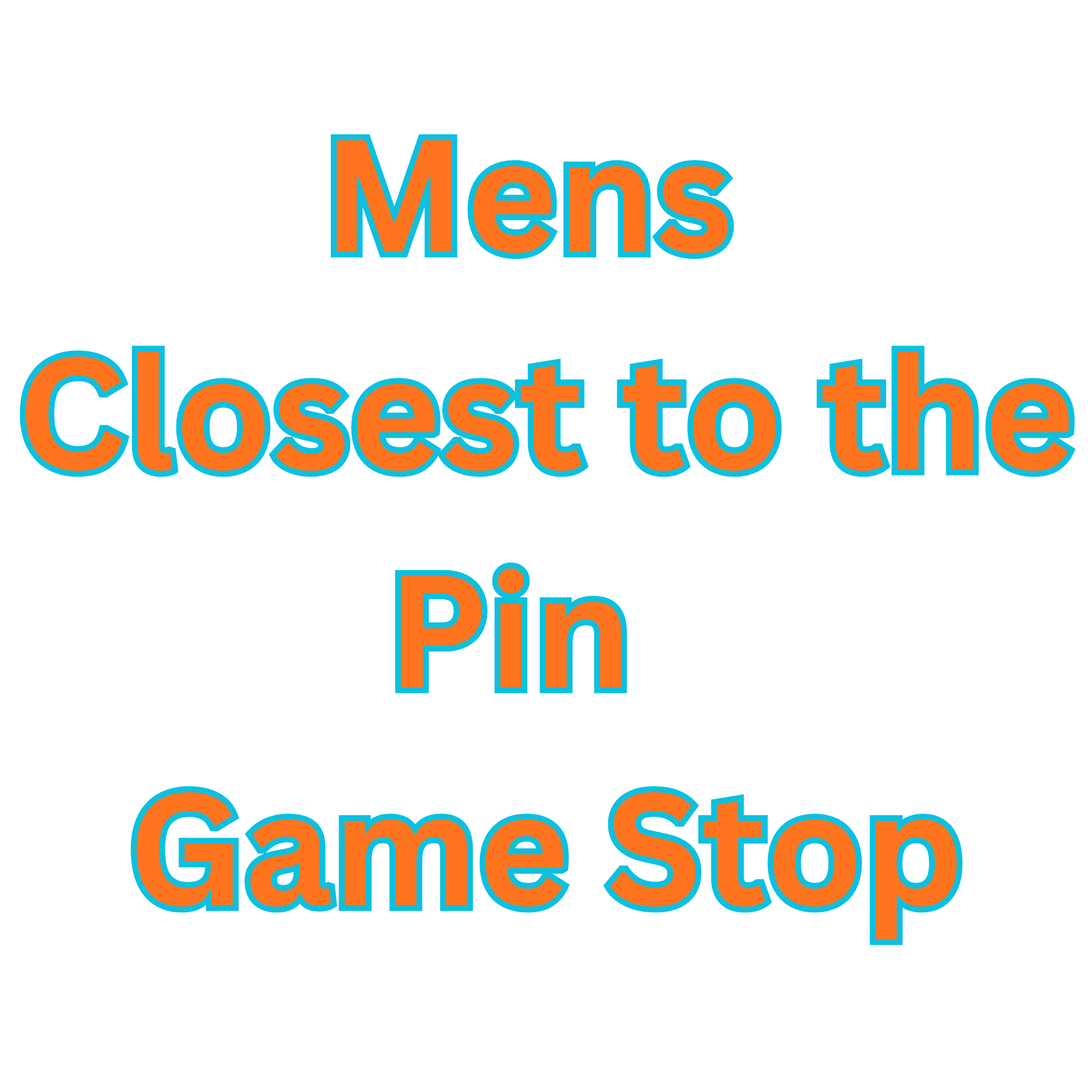 Image of Closest to the Pin - Men