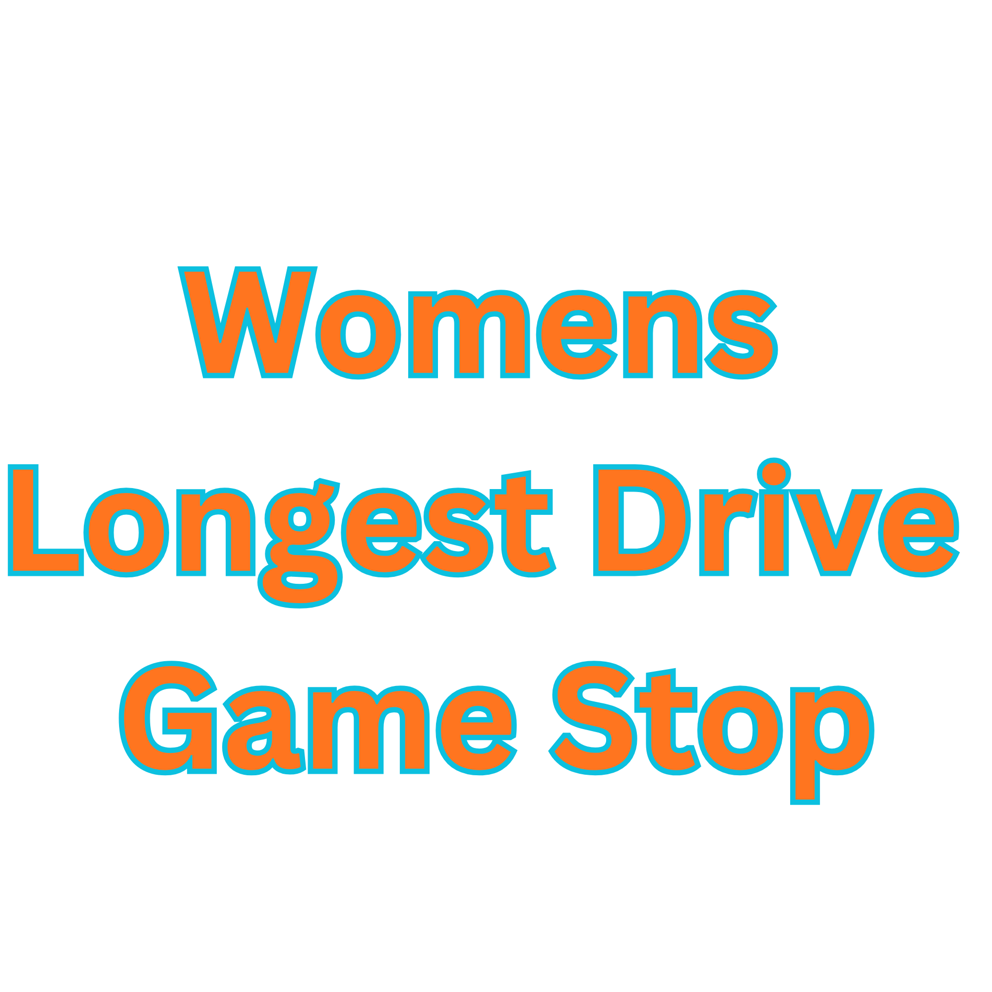 2026 CCI Eastern Ontario Annual Golf Tournament - Default Image of Longest Drive - Women 