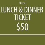Image of Lunch & Dinner Ticket