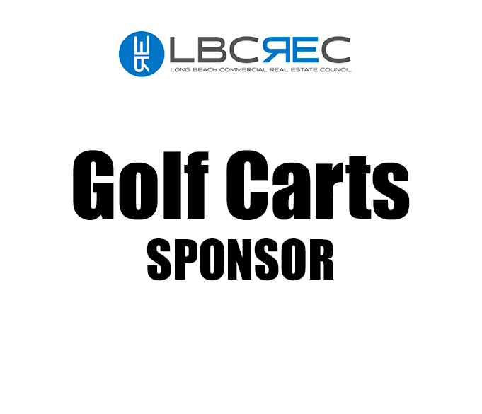 2026 LBCREC Golf Tournament - Default Image of Golf Cart Sponsor