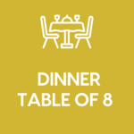 Image of Dinner - Table of 8