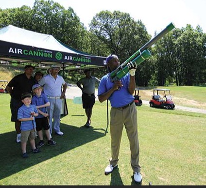 Image of Air Cannon Sponsor