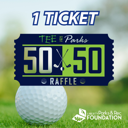 2026 Tee It Up Fore Parks Golf Tournament - Default Image of 50/50 - 1 Ticket