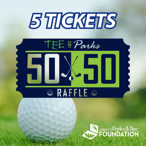 2026 Tee It Up Fore Parks Golf Tournament - Default Image of 50/50 - 5 Tickets