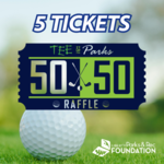 Image of 50/50 - 5 Tickets