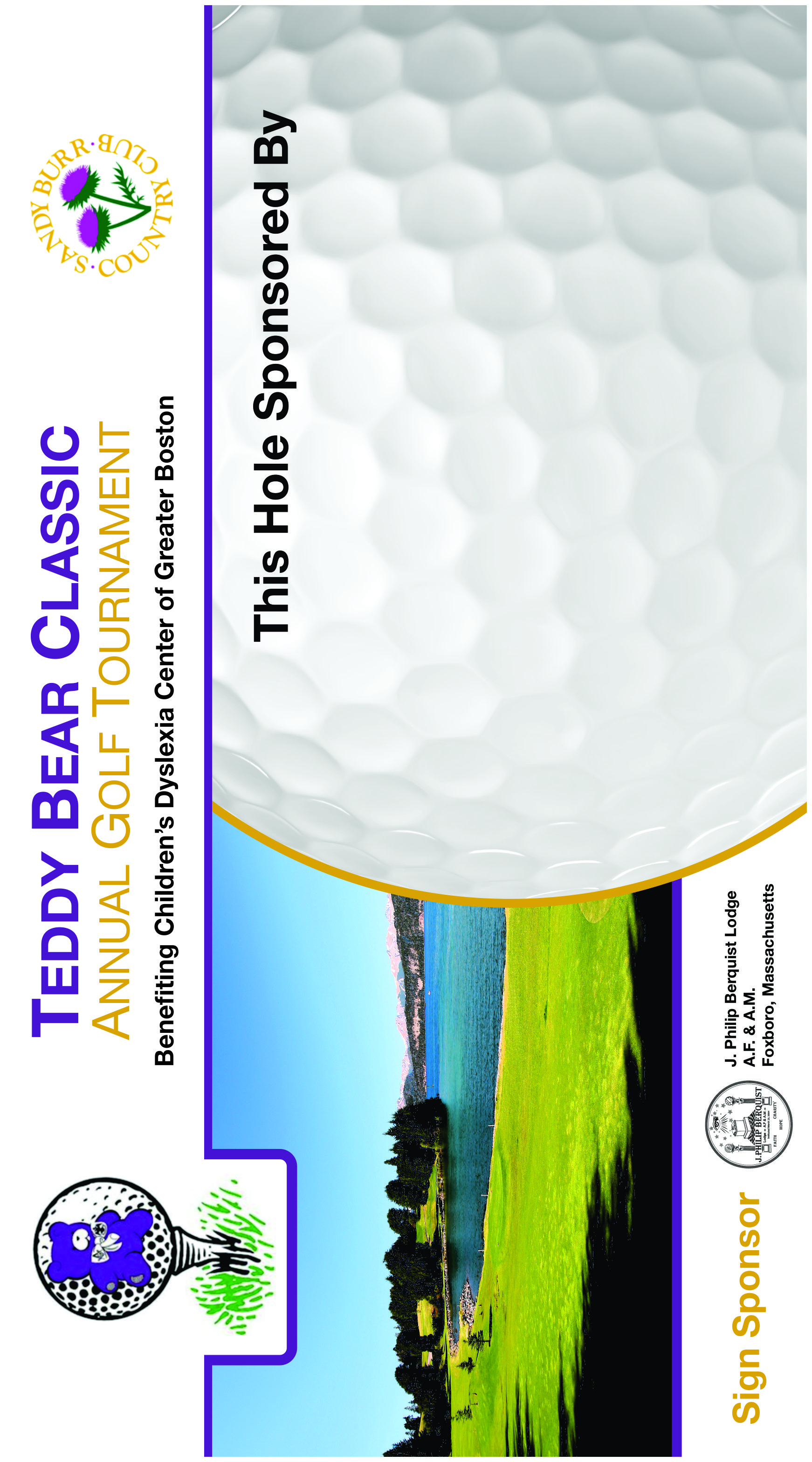 32nd Teddy Bear Classic - Default Image of Tee Box or Green Sponsorship