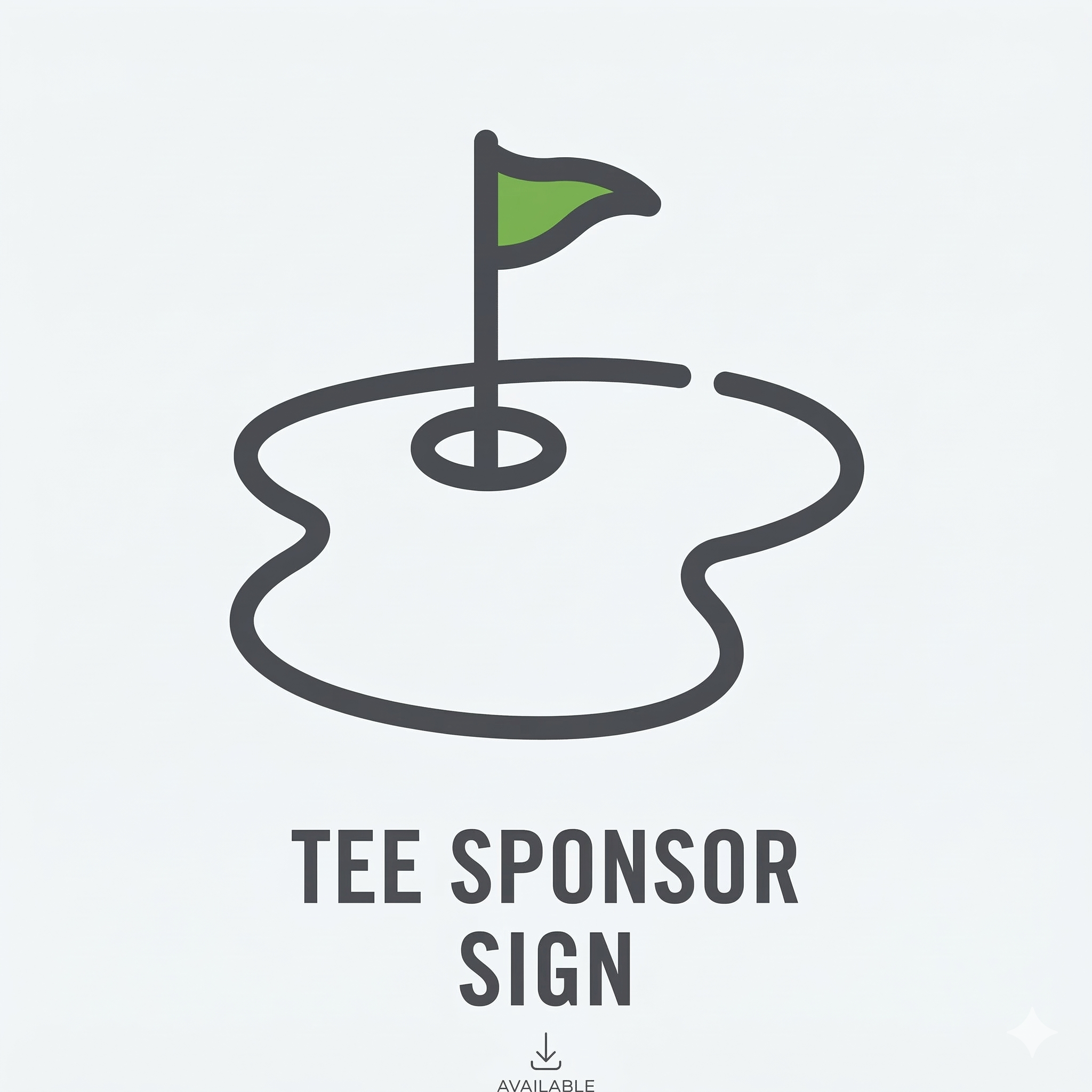 The Thomas Camisa Memorial Scholarship Golf Outing - Default Image of Tee Sponsor Sign