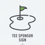 Image of Tee Sponsor Sign