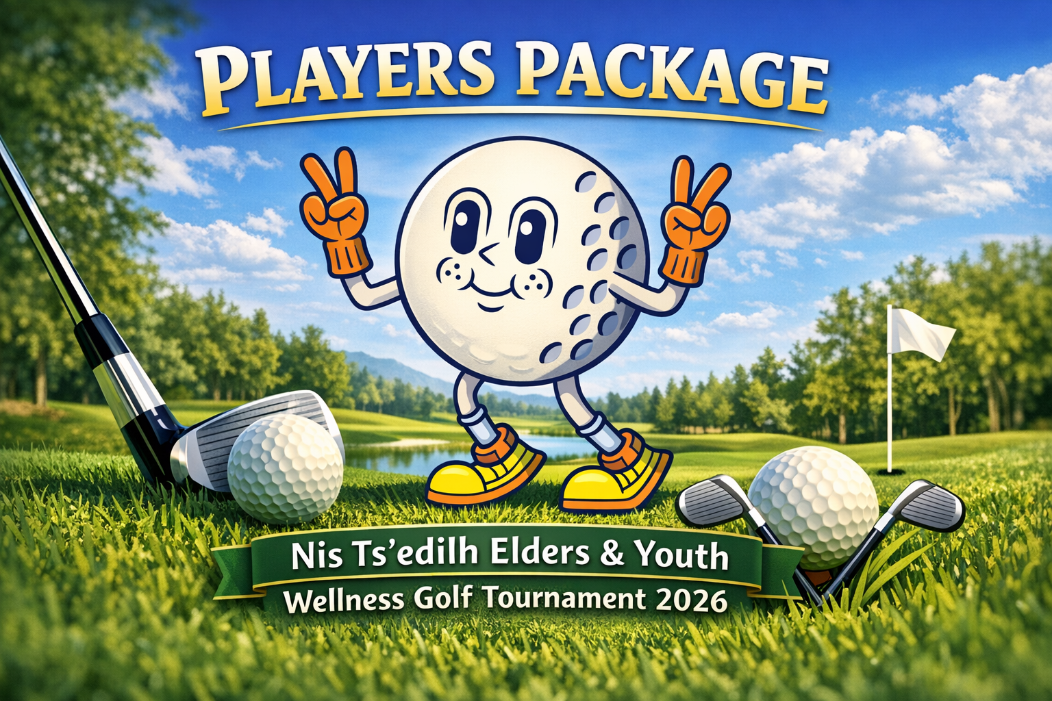 Nis Ts'edilh Annual Golf Tournament 2026 - Default Image of Players Package for 1 Player