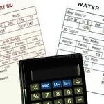 Image of Electricity, water, and maintenance for one month 