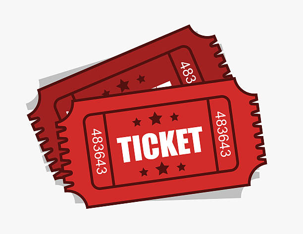 38th Joe Kramer Chili Open Golf Outing - Default Image of Single raffle ticket