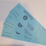 Image of 3 raffle tickets for $10