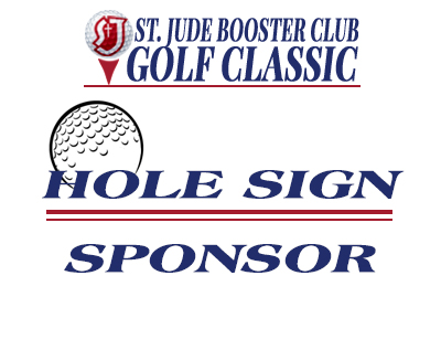 2026 SJS Cougars Athletics Golf Classic - Default Image of Hole Sign