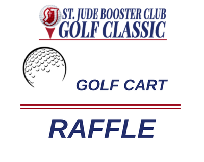 2026 SJS Cougars Athletics Golf Classic - Default Image of Golf Cart Raffle - Single Ticket