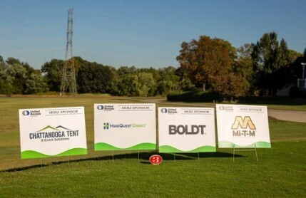 The 2026 United Rentals Charity Classic - Default Image of Hole Sponsor