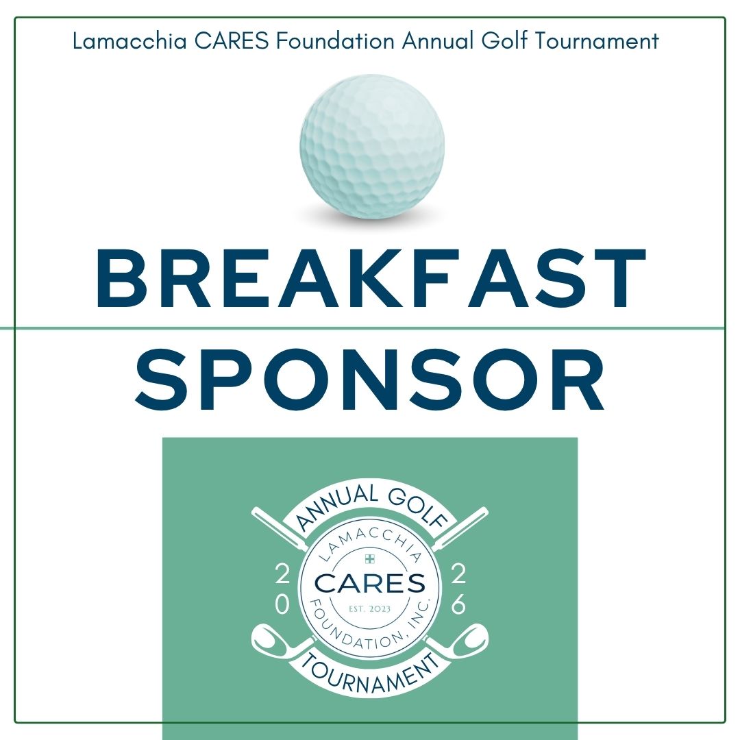 3rd Annual Lamacchia Cares Golf Tournament - Default Image of Breakfast Sponsor