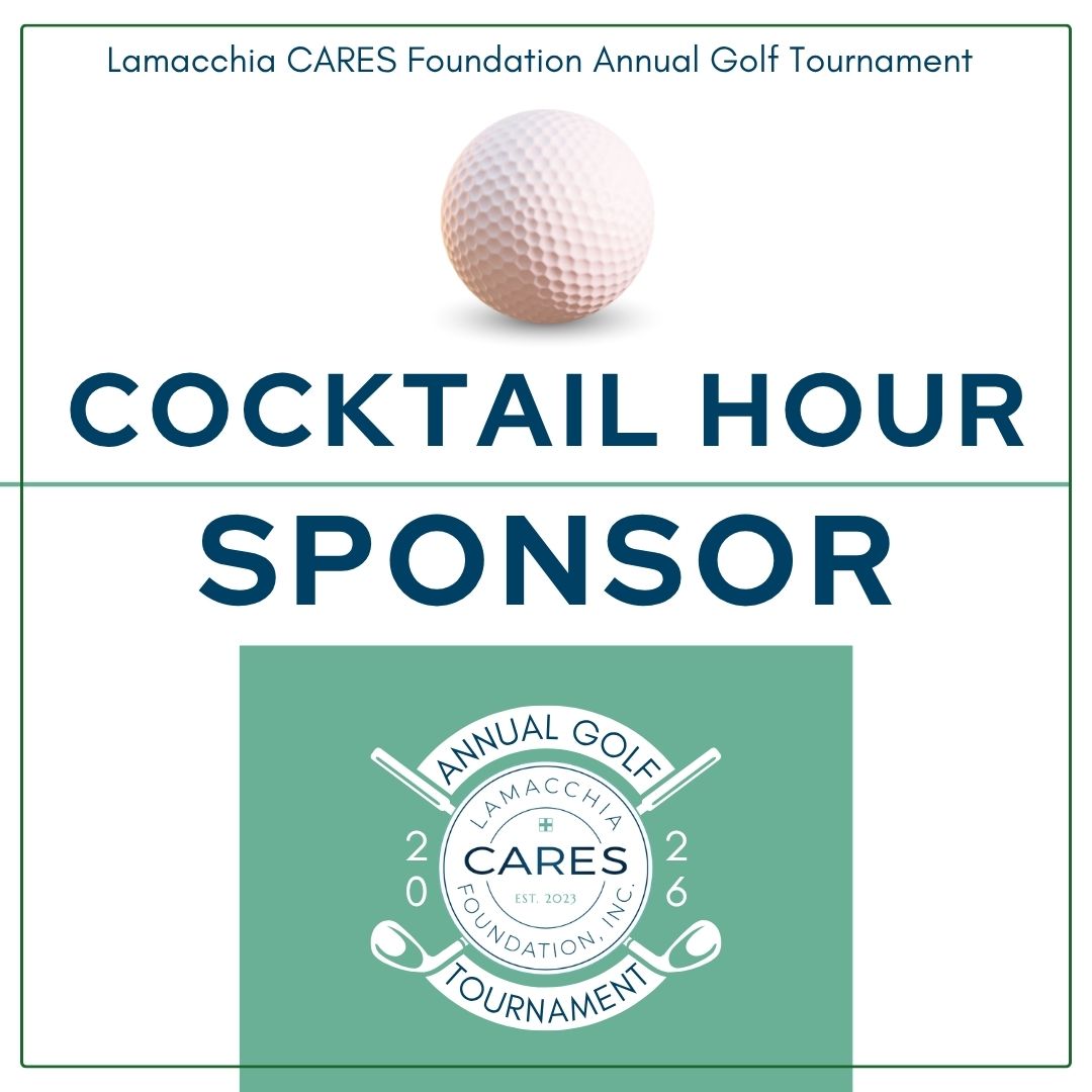 3rd Annual Lamacchia Cares Golf Tournament - Default Image of Cocktail Hour Sponsor