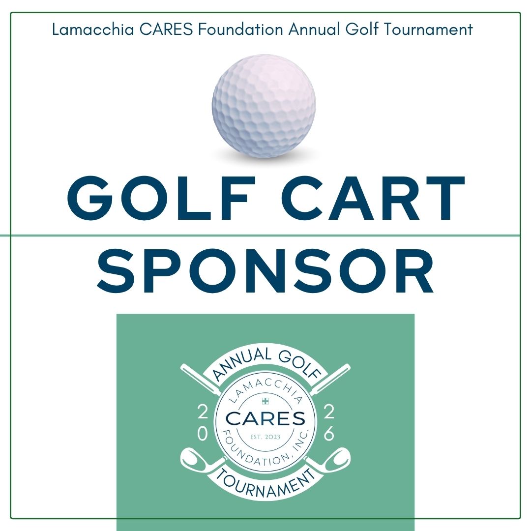 3rd Annual Lamacchia Cares Golf Tournament - Default Image of Golf Cart Sponsor
