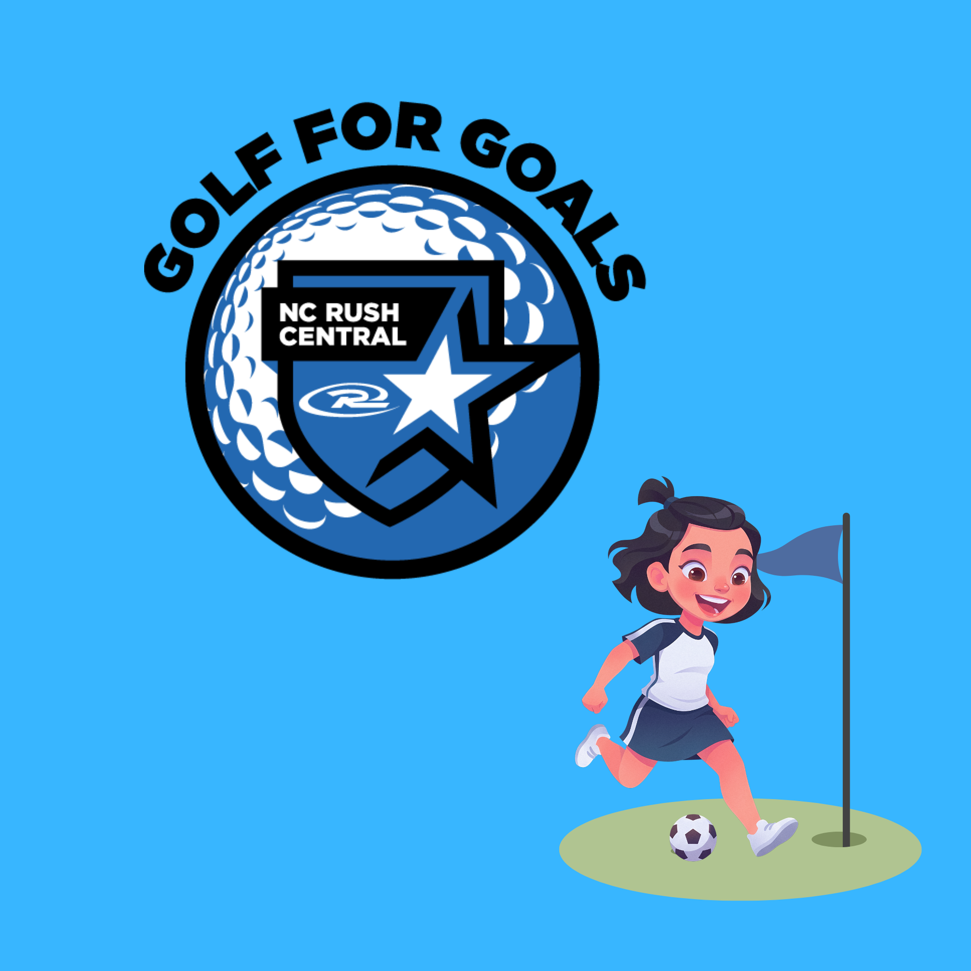 NC Rush Central Golf for Goals - Default Image of 9-Holes of Foot Golf (Single Player)