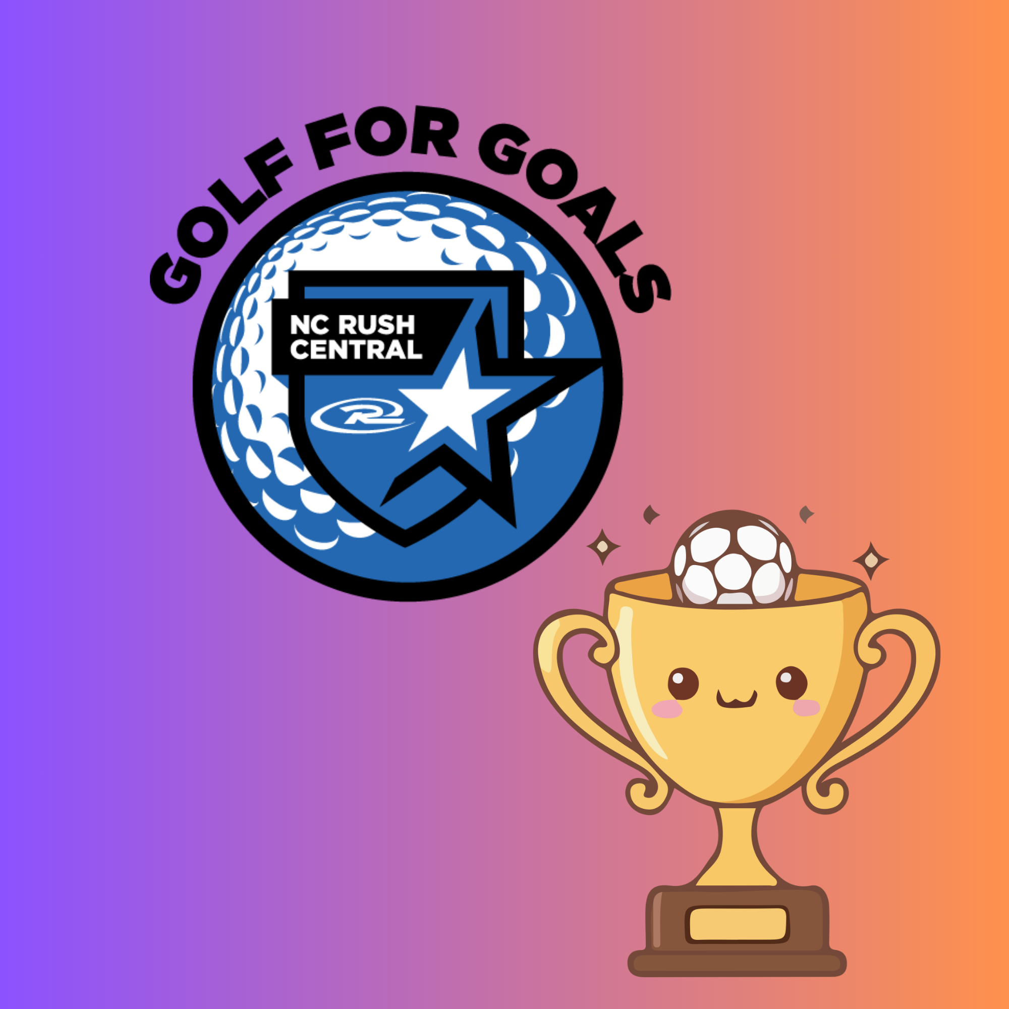 NC Rush Central Golf for Goals - Default Image of Foot Golf Tournament Team Entry (2 Players)