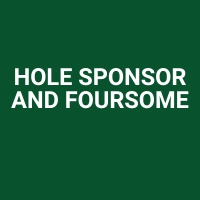 Image of Hole Sponsor and Foursome