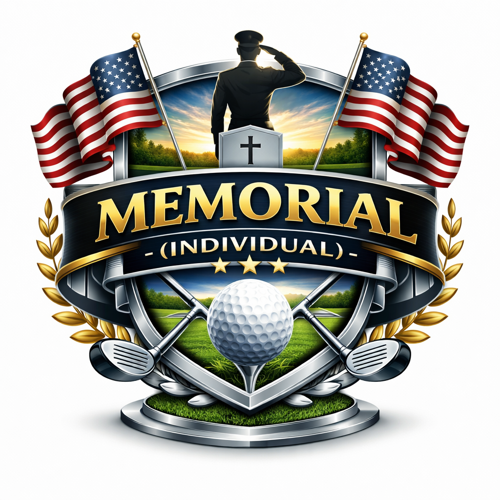 Colonel Joe's Patriots' Invitational 2026 - Default Image of Memorial Plaque Sponsor