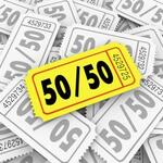 Image of 50/50 Raffle Tickets