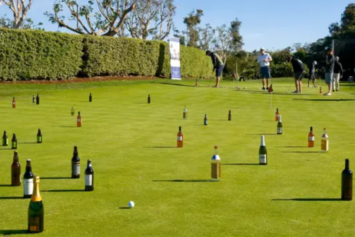 Humble Design's 4th Annual Golf Outing - Default Image of Bottle Putting Contest