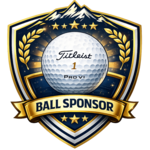 Image of Titleist Pro V1 Golf Ball Sponsor