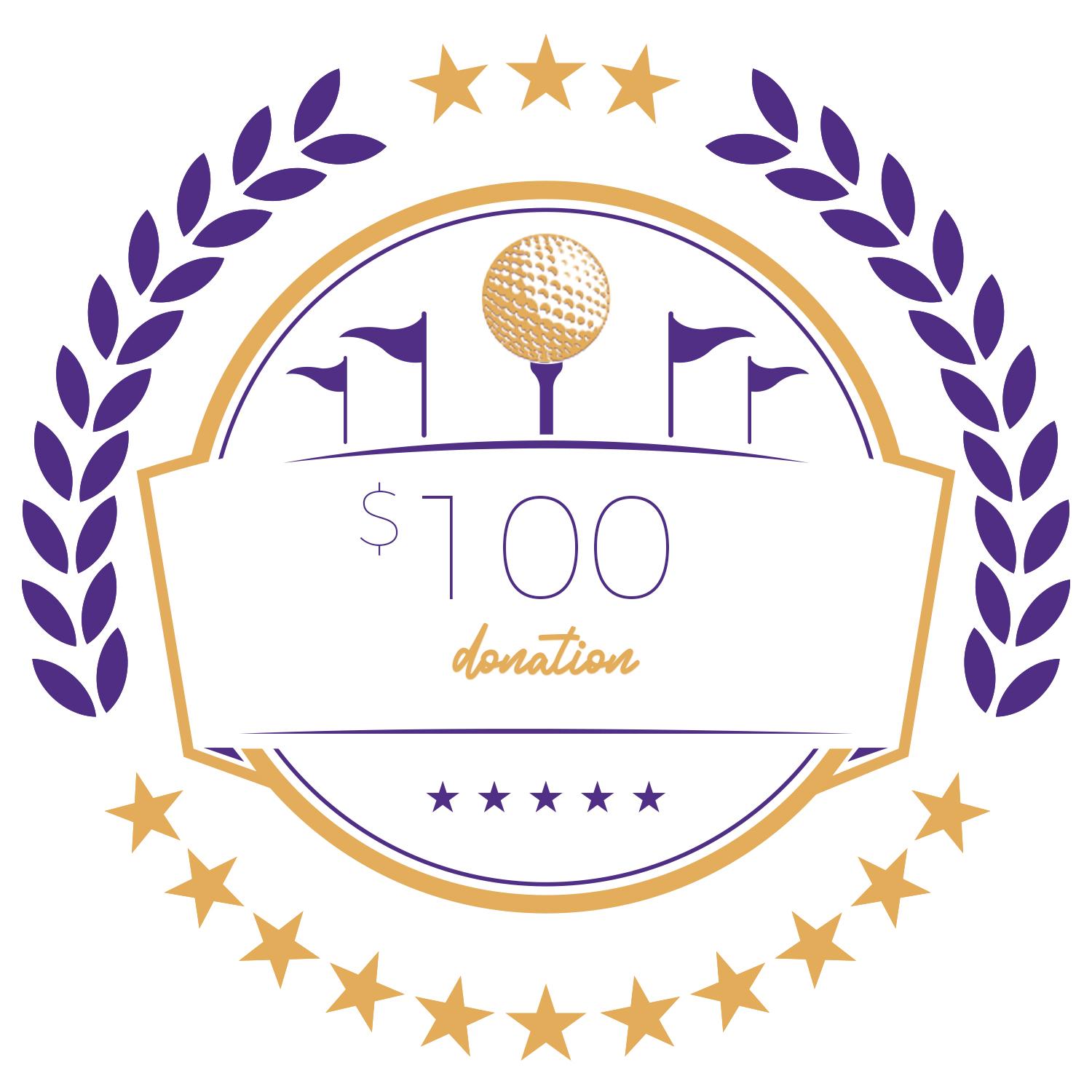 John Michaels Memorial Scramble - 2026 - Default Image of $100 Donation