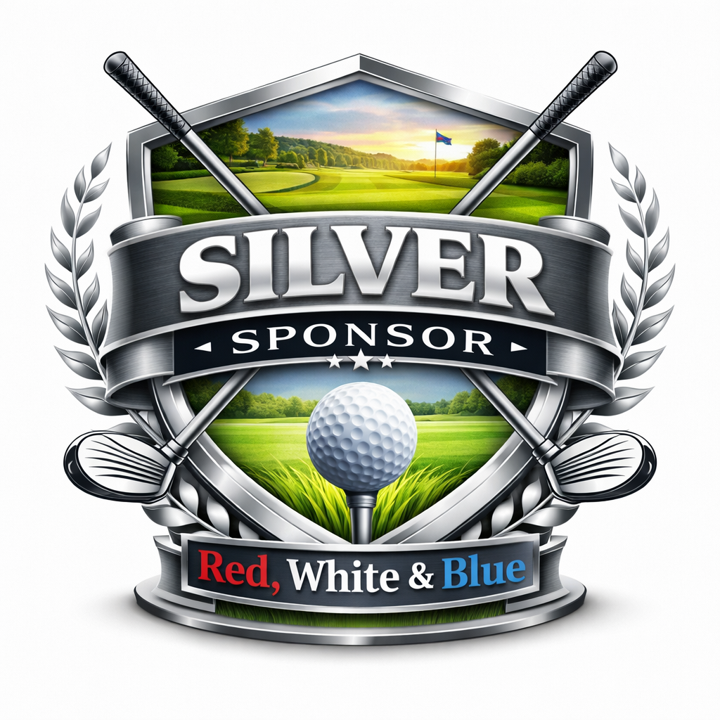 Image of Silver (Red, White, & Blue Contest Sponsor)